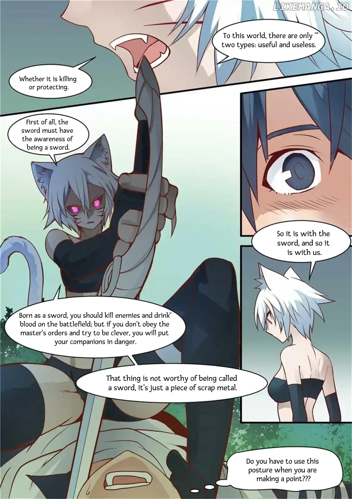 Super Knight Sword Soul chapter 33 - page 7